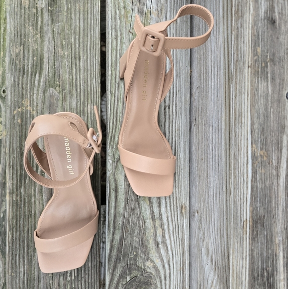 Madden Girl Block Heels - Picture 9 of 11